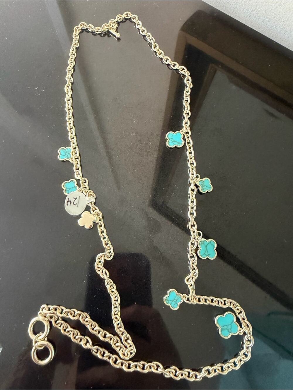 🗽Clover Gold Chain Necklace